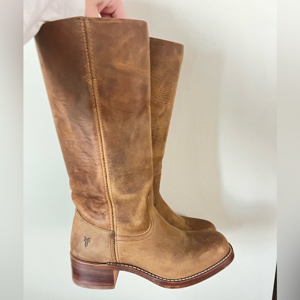 Fry campus 14L tall boot size 8 1/2!!!